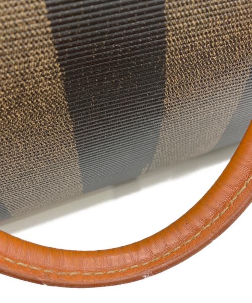 FENDI（フェンディ）FENDI (フェンディ) ペカンミニボストンバッグ ブラウンの古着・服飾アイテム