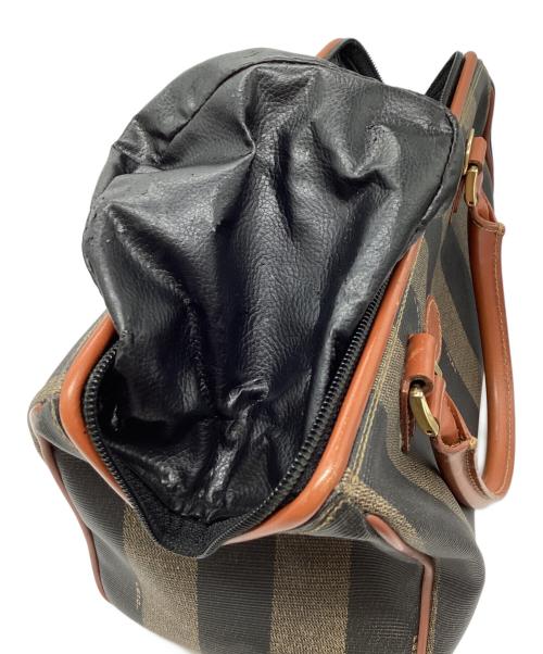 FENDI（フェンディ）FENDI (フェンディ) ペカン ミニボストンバッグ ブラウンの古着・服飾アイテム