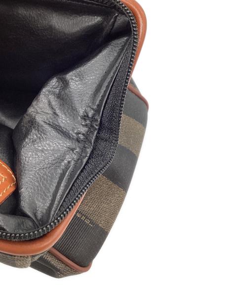 FENDI（フェンディ）FENDI (フェンディ) ペカン ミニボストンバッグ ブラウンの古着・服飾アイテム