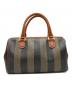 FENDI (フェンディ) ペカンミニボストンバッグ ブラウン：25000円