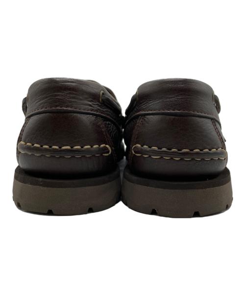 PARABOOT（パラブーツ）PARABOOT (パラブーツ) UNITED ARROWS (ユナイテッドアローズ) BARTH デッキシューズ ブラウン サイズ:7.5の古着・服飾アイテム