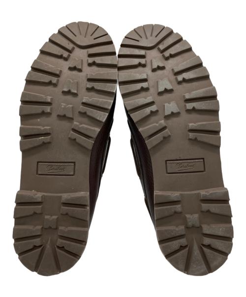 PARABOOT（パラブーツ）PARABOOT (パラブーツ) UNITED ARROWS (ユナイテッドアローズ) BARTH デッキシューズ ブラウン サイズ:7.5の古着・服飾アイテム