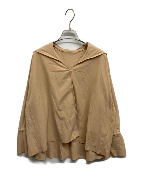 SPEEDO（スピード）SPEEDO (スピード) SF Eco Hoodie ベージュ サイズ:Mの古着・服飾アイテム