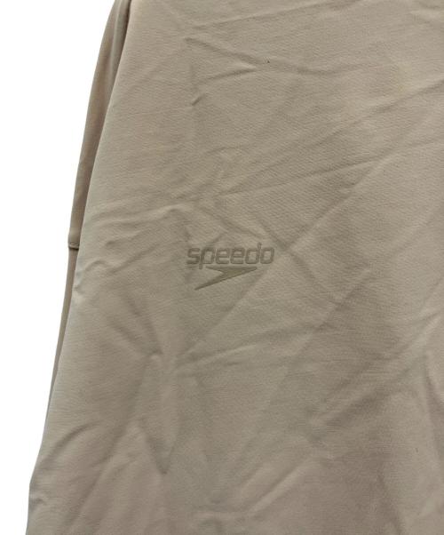 SPEEDO（スピード）SPEEDO (スピード) SF Eco Hoodie ベージュ サイズ:Mの古着・服飾アイテム