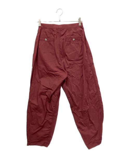 THE NORTHFACE PURPLELABEL（ザ・ノースフェイス パープルレーベル）THE NORTHFACE PURPLELABEL (ザ・ノースフェイス パープルレーベル) Ripstop Wide Cropped Pants ボルドー サイズ:wsの古着・服飾アイテム