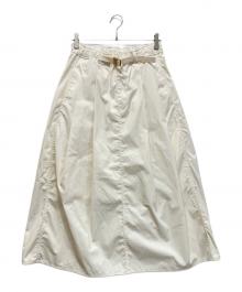 THE NORTHFACE PURPLELABEL（ザ・ノースフェイス パープルレーベル）の古着「65/35 FIELD SKIRT」｜ホワイト