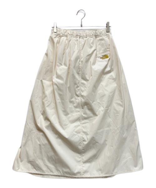 THE NORTHFACE PURPLELABEL（ザ・ノースフェイス パープルレーベル）THE NORTHFACE PURPLELABEL (ザ・ノースフェイス パープルレーベル) 65/35 FIELD SKIRT ホワイト サイズ:WSの古着・服飾アイテム
