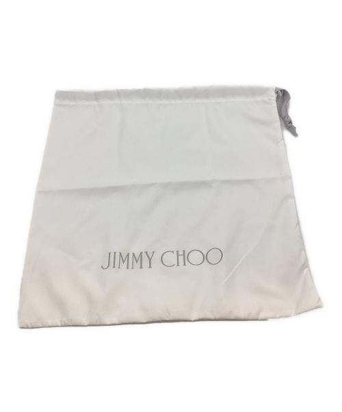 JIMMY CHOO（ジミーチュウ）JIMMY CHOO (ジミーチュウ) サイドゴアブーツ ブラック サイズ:38の古着・服飾アイテム