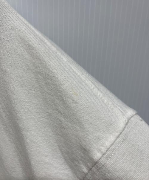 IN NOM UH NIT（イン ノミネイト）IN NOM UH NIT (イン ノミネイト) プリントTシャツ ホワイト サイズ:Lの古着・服飾アイテム