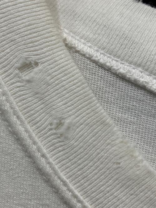 IN NOM UH NIT（イン ノミネイト）IN NOM UH NIT (イン ノミネイト) プリントTシャツ ホワイト サイズ:Lの古着・服飾アイテム