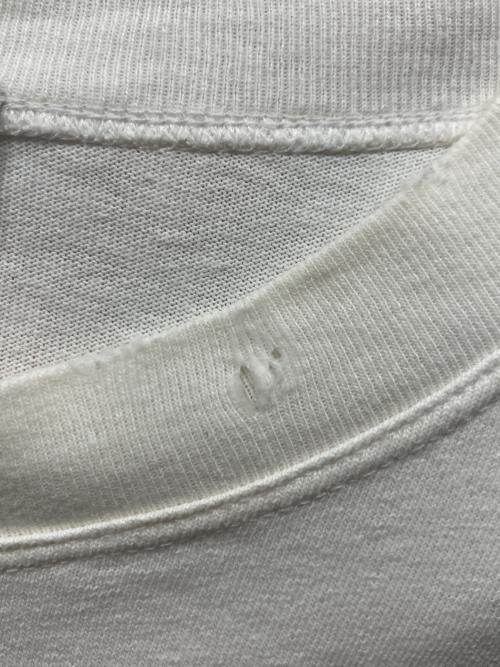 IN NOM UH NIT（イン ノミネイト）IN NOM UH NIT (イン ノミネイト) プリントTシャツ ホワイト サイズ:Lの古着・服飾アイテム