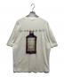 IN NOM UH NIT (イン ノミネイト) プリントTシャツ ホワイト サイズ:L：4000円