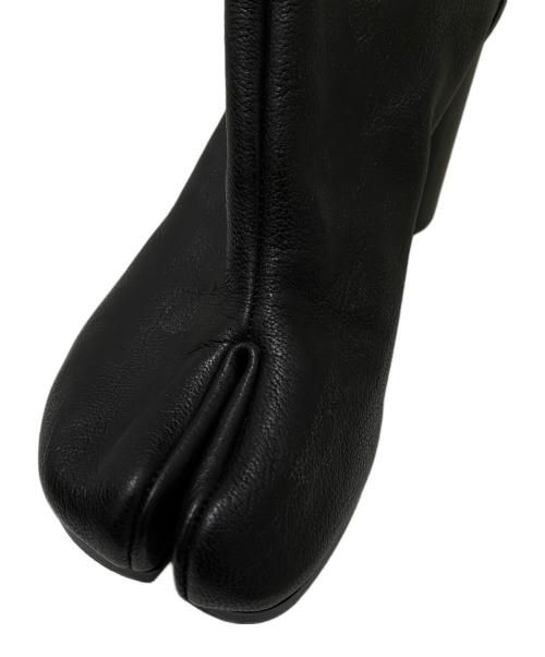 Maison Margiela 22（メゾンマルジェラ）Maison Margiela 22 (メゾンマルジェラ) tabiブーツ ブラック サイズ:39の古着・服飾アイテム