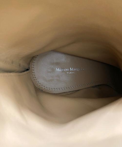 Maison Margiela 22（メゾンマルジェラ）Maison Margiela 22 (メゾンマルジェラ) tabiブーツ ブラック サイズ:39の古着・服飾アイテム