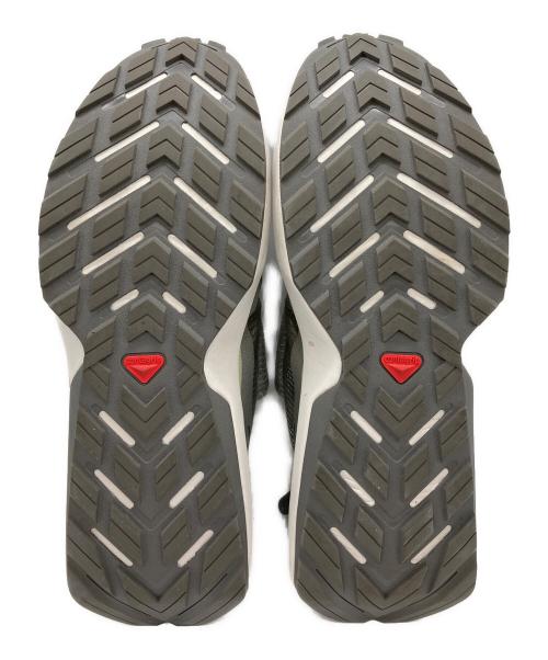 SALOMON（サロモン）SALOMON (サロモン) スニーカー グレー サイズ:29cmの古着・服飾アイテム