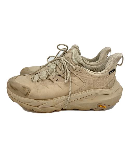 HOKA（ホカ）HOKA (ホカ) スニーカー KAHA 2 LOW GTX ベージュ サイズ:29cmの古着・服飾アイテム