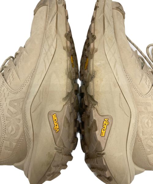 HOKA（ホカ）HOKA (ホカ) スニーカー KAHA 2 LOW GTX ベージュ サイズ:29cmの古着・服飾アイテム