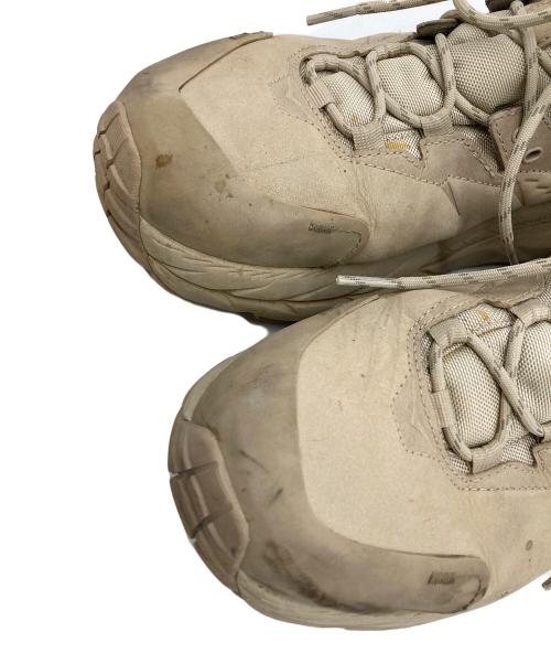 HOKA（ホカ）HOKA (ホカ) スニーカー KAHA 2 LOW GTX ベージュ サイズ:29cmの古着・服飾アイテム