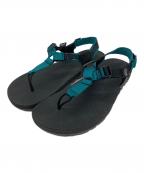 BEDROCK SANDALSベッドロックサンダル）の古着「サンダル」｜ブラック×ブルー