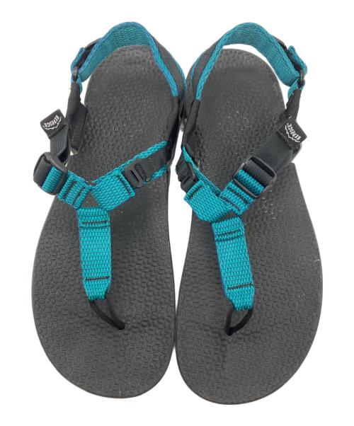 BEDROCK SANDALS（ベッドロックサンダル）BEDROCK SANDALS (ベッドロックサンダル) サンダル ブラック×ブルー サイズ:11/12の古着・服飾アイテム