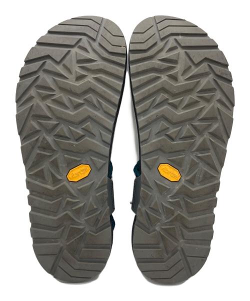 BEDROCK SANDALS（ベッドロックサンダル）BEDROCK SANDALS (ベッドロックサンダル) サンダル ブラック×ブルー サイズ:11/12の古着・服飾アイテム