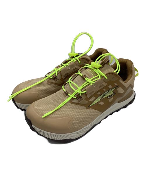 ALTRA（アルトラ）ALTRA (アルトラ) スニーカー ベージュ×イエロー サイズ:28.5の古着・服飾アイテム