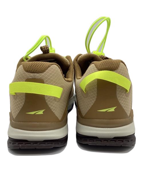 ALTRA（アルトラ）ALTRA (アルトラ) スニーカー ベージュ×イエロー サイズ:28.5の古着・服飾アイテム