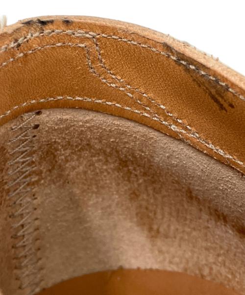 VIBERG（ヴィバーグ）VIBERG (ヴィバーグ) 145 OXFORD ベージュ サイズ:9.5の古着・服飾アイテム