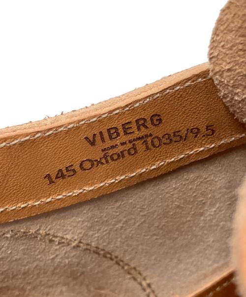 VIBERG（ヴィバーグ）VIBERG (ヴィバーグ) 145 OXFORD ベージュ サイズ:9.5の古着・服飾アイテム