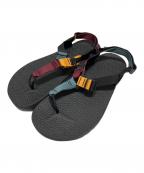 BEDROCK SANDALSベッドロックサンダル）の古着「サンダル」｜ブラック×レッド