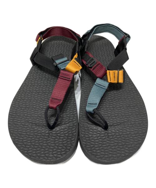 BEDROCK SANDALS（ベッドロックサンダル）BEDROCK SANDALS (ベッドロックサンダル) サンダル ブラック×レッド サイズ:SIZE 11M/12Wの古着・服飾アイテム