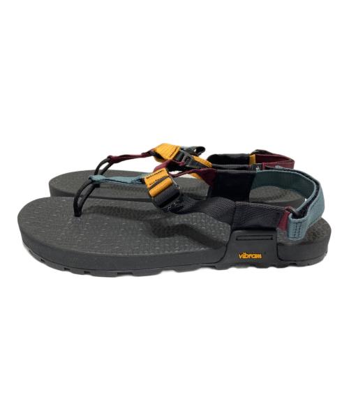 BEDROCK SANDALS（ベッドロックサンダル）BEDROCK SANDALS (ベッドロックサンダル) サンダル ブラック×レッド サイズ:SIZE 11M/12Wの古着・服飾アイテム