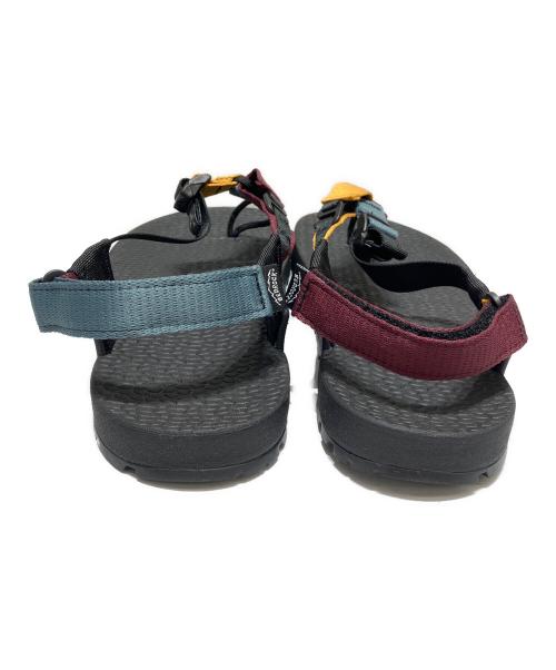 BEDROCK SANDALS（ベッドロックサンダル）BEDROCK SANDALS (ベッドロックサンダル) サンダル ブラック×レッド サイズ:SIZE 11M/12Wの古着・服飾アイテム