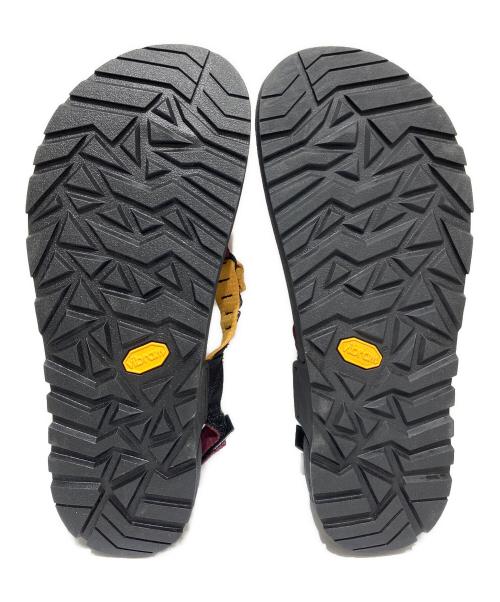BEDROCK SANDALS（ベッドロックサンダル）BEDROCK SANDALS (ベッドロックサンダル) サンダル ブラック×レッド サイズ:SIZE 11M/12Wの古着・服飾アイテム