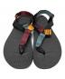BEDROCK SANDALS (ベッドロックサンダル) サンダル ブラック×レッド サイズ:SIZE 11M/12W：12000円
