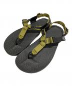 BEDROCK SANDALSベッドロックサンダル）の古着「サンダル」｜ブラック×オリーブ