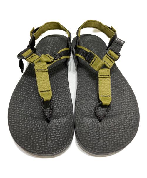 BEDROCK SANDALS（ベッドロックサンダル）BEDROCK SANDALS (ベッドロックサンダル) サンダル ブラック×オリーブ サイズ:SIZE 11/12の古着・服飾アイテム