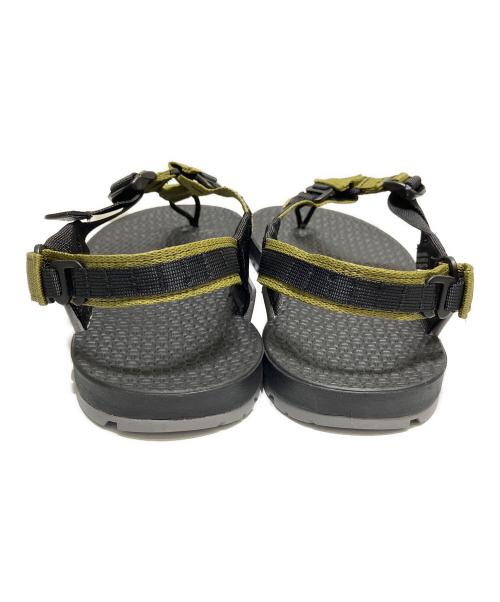 BEDROCK SANDALS（ベッドロックサンダル）BEDROCK SANDALS (ベッドロックサンダル) サンダル ブラック×オリーブ サイズ:SIZE 11/12の古着・服飾アイテム