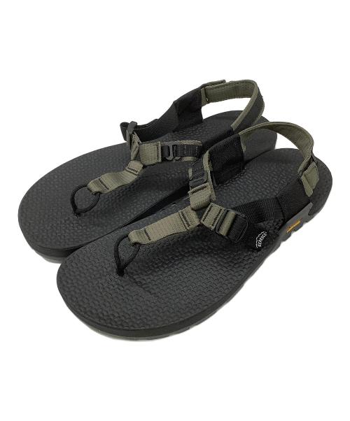 BEDROCK SANDALS（ベッドロックサンダル）BEDROCK SANDALS (ベッドロックサンダル) サンダル Cairn 3D Pro  ブラック×オリーブ サイズ:11M/12Wの古着・服飾アイテム