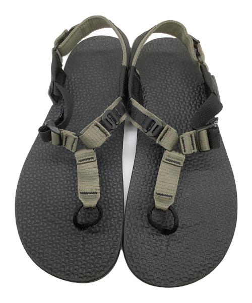 BEDROCK SANDALS（ベッドロックサンダル）BEDROCK SANDALS (ベッドロックサンダル) サンダル Cairn 3D Pro  ブラック×オリーブ サイズ:11M/12Wの古着・服飾アイテム