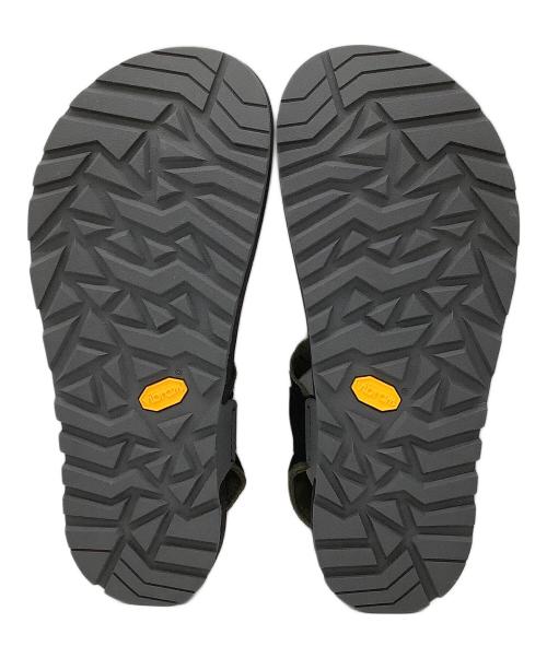 BEDROCK SANDALS（ベッドロックサンダル）BEDROCK SANDALS (ベッドロックサンダル) サンダル Cairn 3D Pro  ブラック×オリーブ サイズ:11M/12Wの古着・服飾アイテム