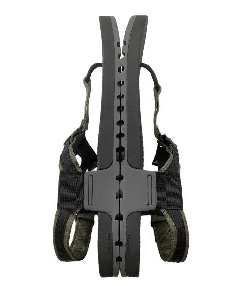 BEDROCK SANDALS（ベッドロックサンダル）BEDROCK SANDALS (ベッドロックサンダル) サンダル Cairn 3D Pro  ブラック×オリーブ サイズ:11M/12Wの古着・服飾アイテム