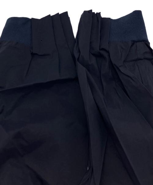 Lallia Mu（ラリア ムー）Lallia Mu (ラリア ムー) ストレッチシアーブルゾン ネイビー サイズ:38 未使用品の古着・服飾アイテム