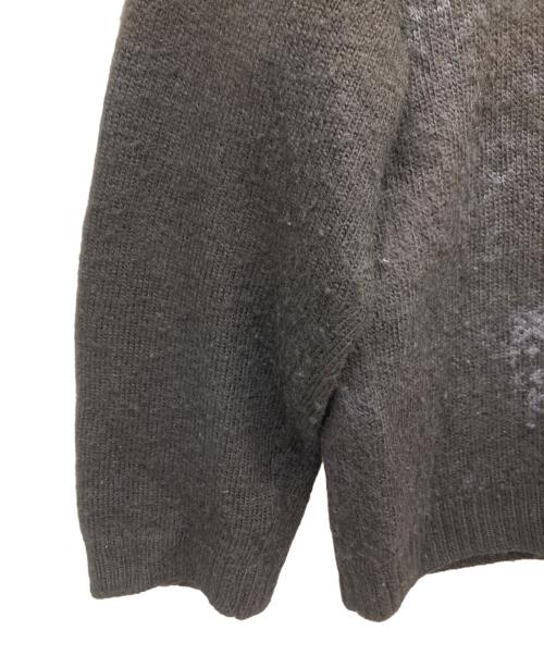 Yohji Yamamoto pour homme（ヨウジヤマモト プールオム）Yohji Yamamoto pour homme (ヨウジヤマモト プールオム) タートルネックニット/SAMPLE品 ブラック サイズ:FREEの古着・服飾アイテム