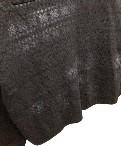 Yohji Yamamoto pour homme（ヨウジヤマモト プールオム）Yohji Yamamoto pour homme (ヨウジヤマモト プールオム) タートルネックニット/SAMPLE品 ブラック サイズ:FREEの古着・服飾アイテム