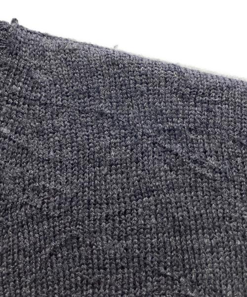 REGULATION Yohji Yamamoto（レギュレーションヨウジヤマモト）REGULATION Yohji Yamamoto (レギュレーションヨウジヤマモト) シワ加工ウールット グレー サイズ:3の古着・服飾アイテム