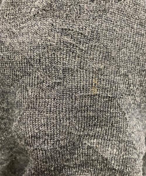 REGULATION Yohji Yamamoto（レギュレーションヨウジヤマモト）REGULATION Yohji Yamamoto (レギュレーションヨウジヤマモト) シワ加工ウールット グレー サイズ:3の古着・服飾アイテム