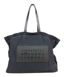 Maison Margiela（メゾンマルジェラ）の古着「カレンダーロゴトートバッグ」｜ブラック
