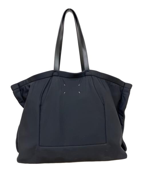 Maison Margiela（メゾンマルジェラ）Maison Margiela (メゾンマルジェラ) カレンダーロゴトートバッグ ブラックの古着・服飾アイテム