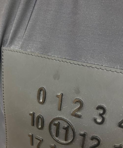 Maison Margiela（メゾンマルジェラ）Maison Margiela (メゾンマルジェラ) カレンダーロゴトートバッグ ブラックの古着・服飾アイテム